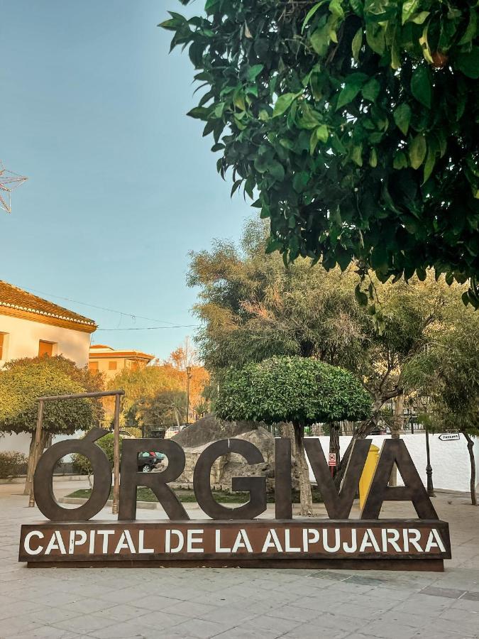 Alpujarra Secret By Eme Hoteles (Adults Only) Orgiva Eksteriør bilde