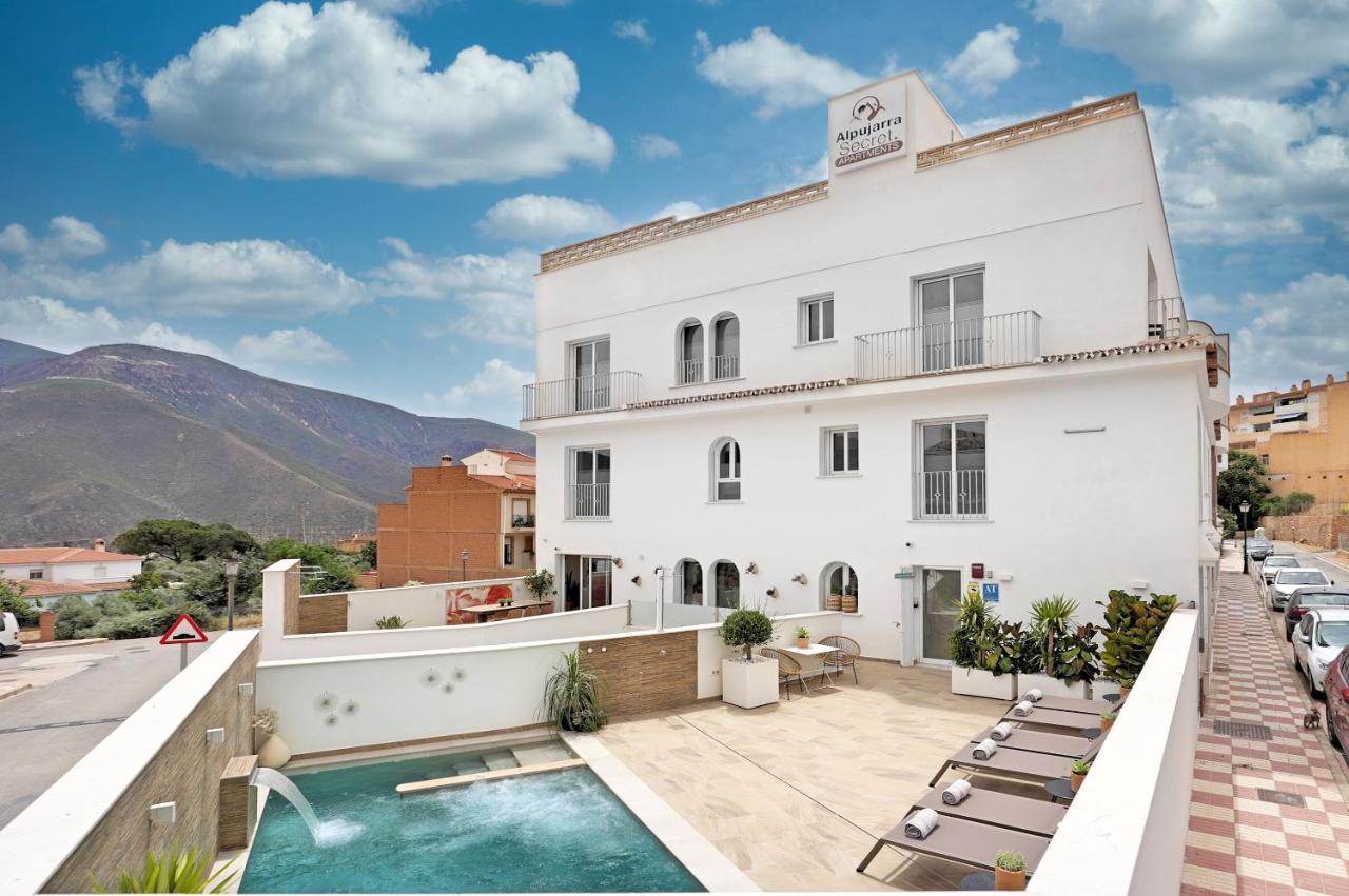 Alpujarra Secret By Eme Hoteles (Adults Only) Orgiva Eksteriør bilde