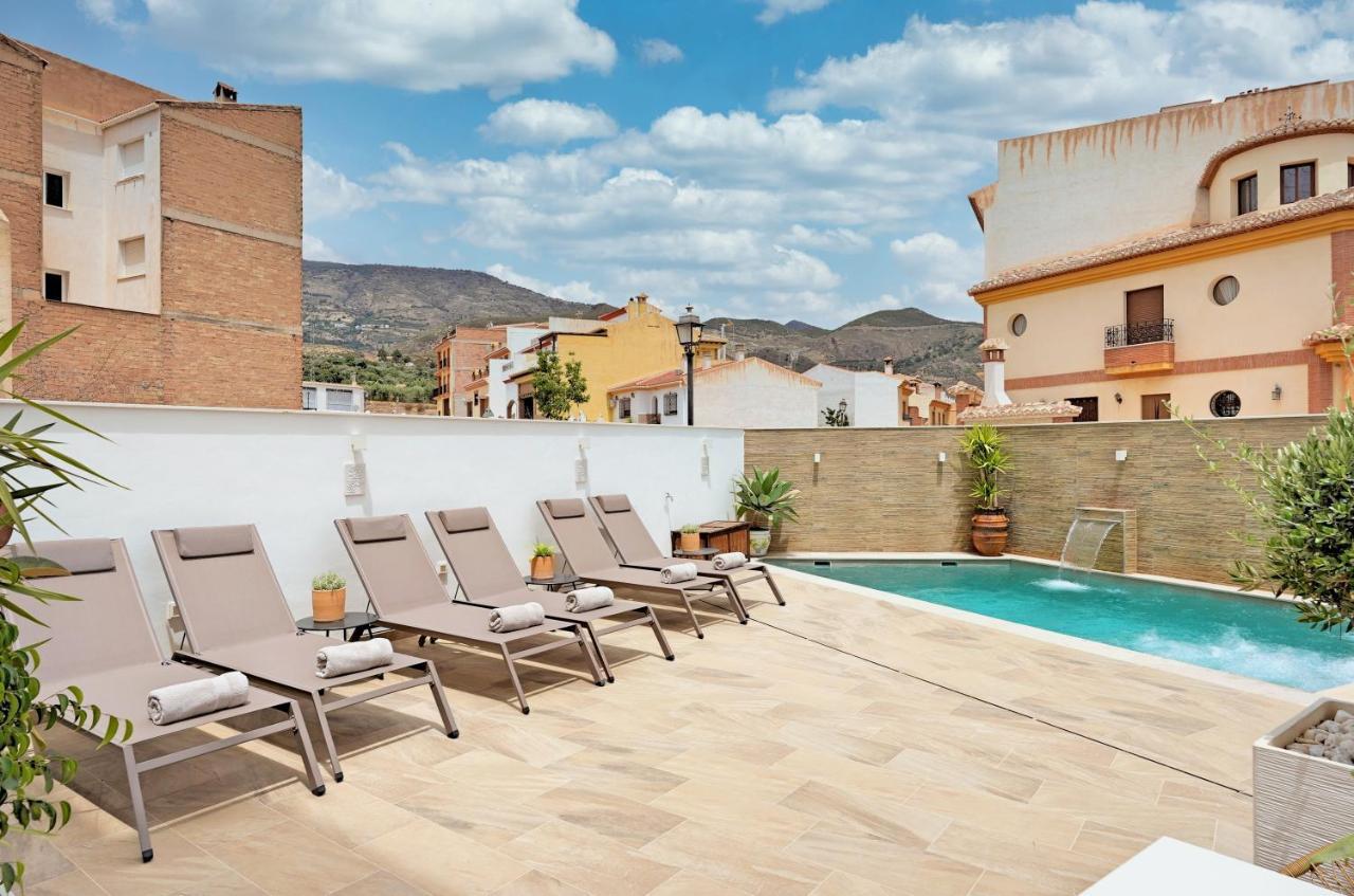 Alpujarra Secret By Eme Hoteles (Adults Only) Orgiva Eksteriør bilde