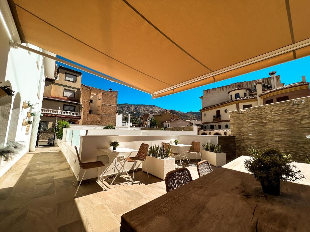 Alpujarra Secret By Eme Hoteles (Adults Only) Orgiva Eksteriør bilde